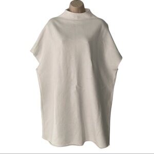 NEW Frank & Eileen Funnel Neck Dress in White Size XS/S